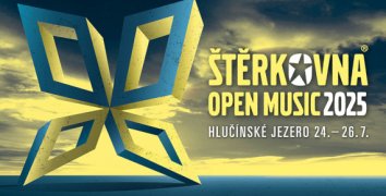 3 denní vstupenka na festival Štěrkovna Open Music 24.-26.7.2025, Hlučínské jezero