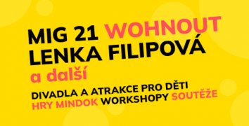 2 denní vstupenka na festival Ladná Čeladná 1.-2.8.2025. Vystoupí MIG21, WOHNOUT, Lenka Filipová a další