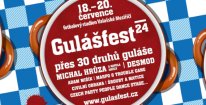 Přes 30 druhů guláše na Gulášfestu ve Valašském Meziříčí 18.7. - 20.7.2024